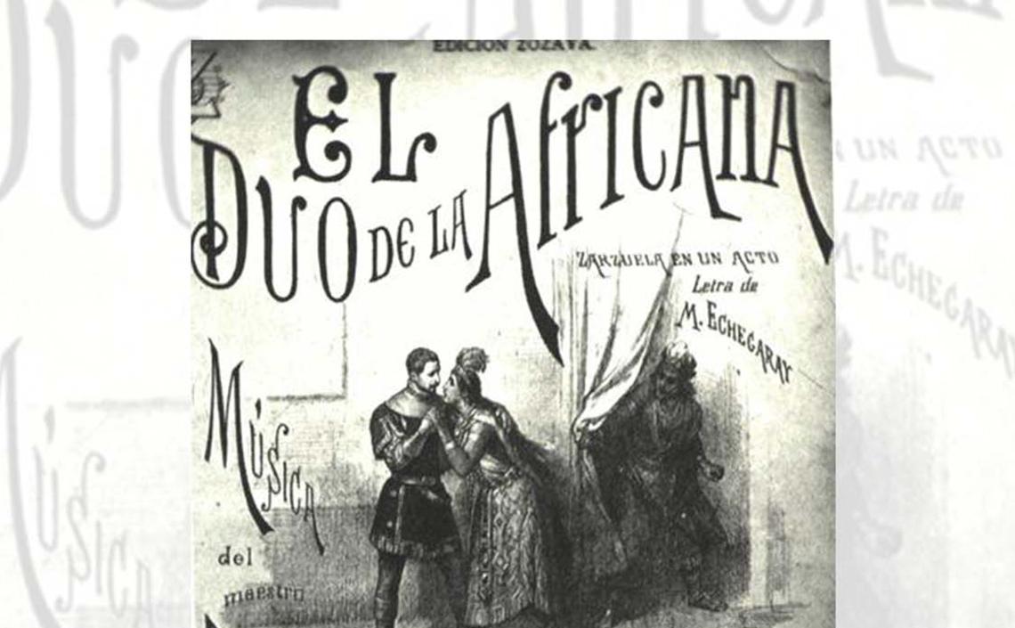 El dúo de la africana