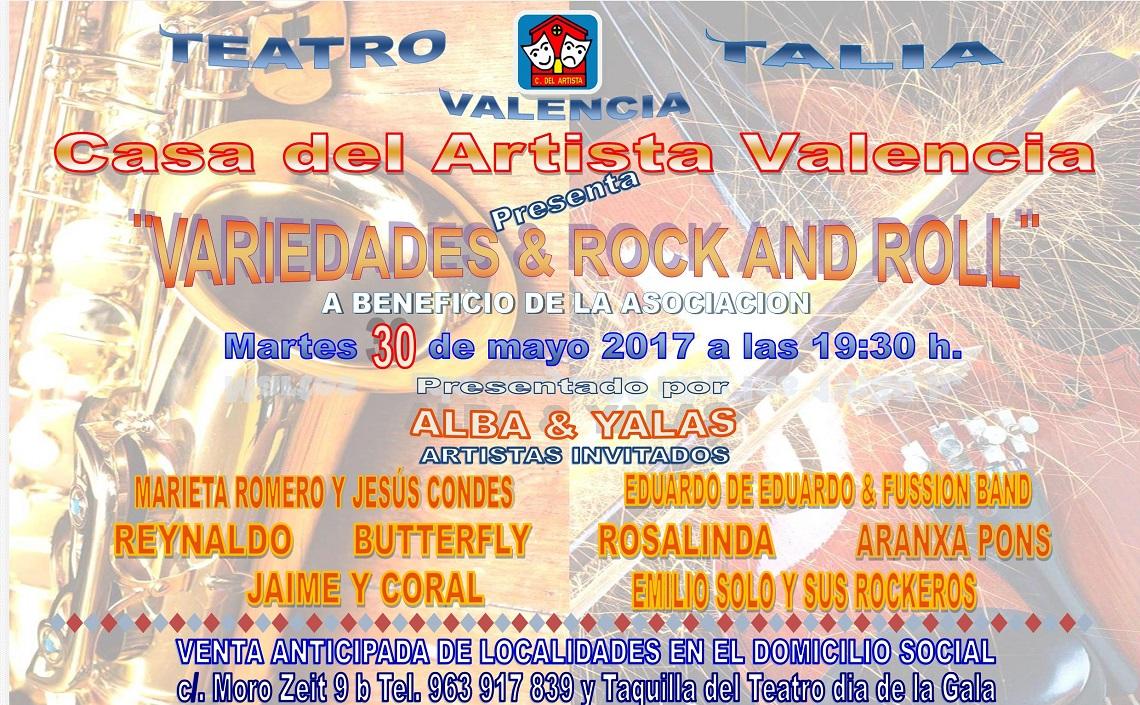 Variedades y Rock&Roll