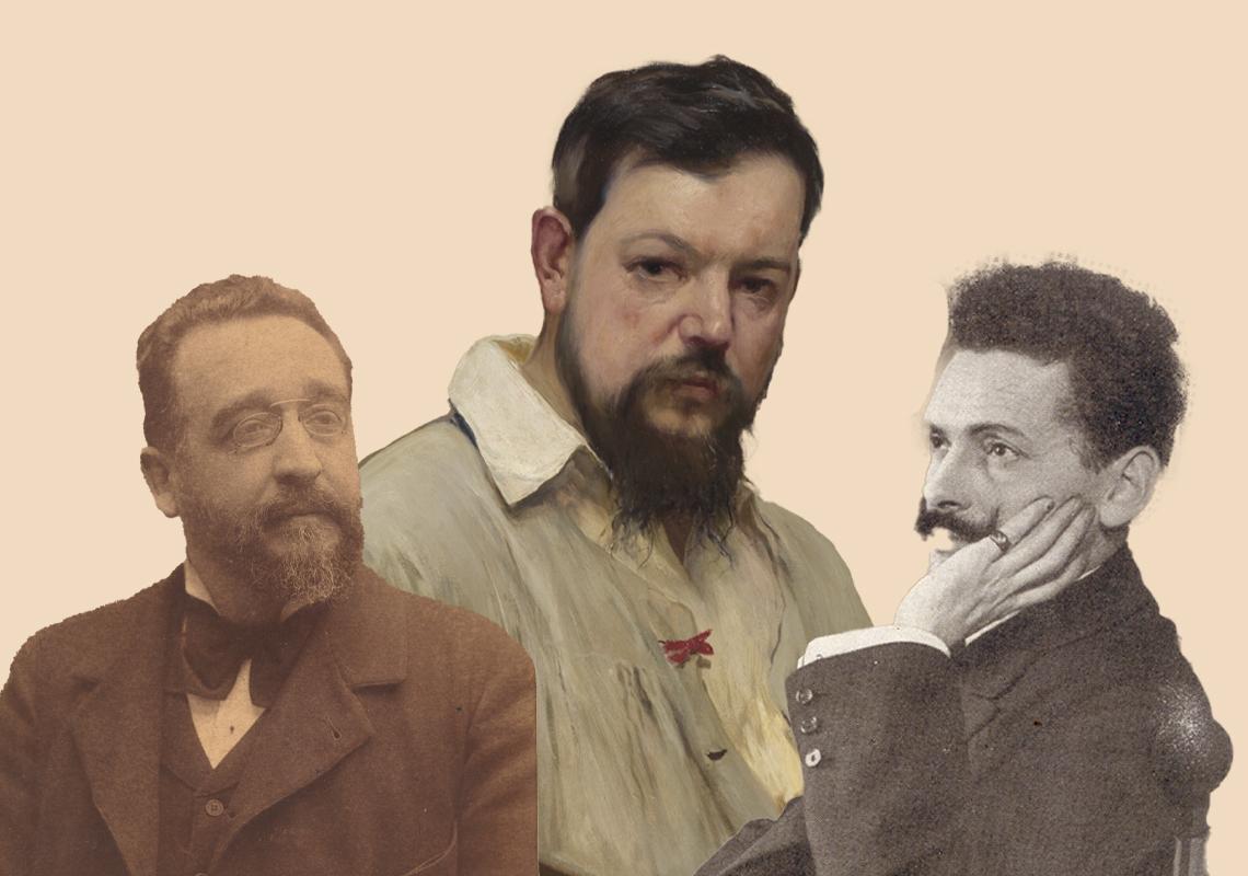 Sorolla entre Chapí y Serrano