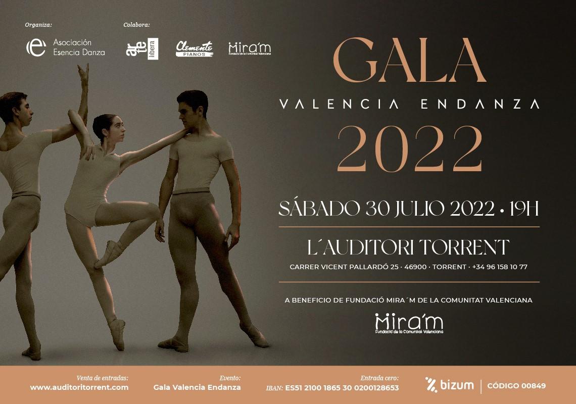Gala Valencia Endanza 2022