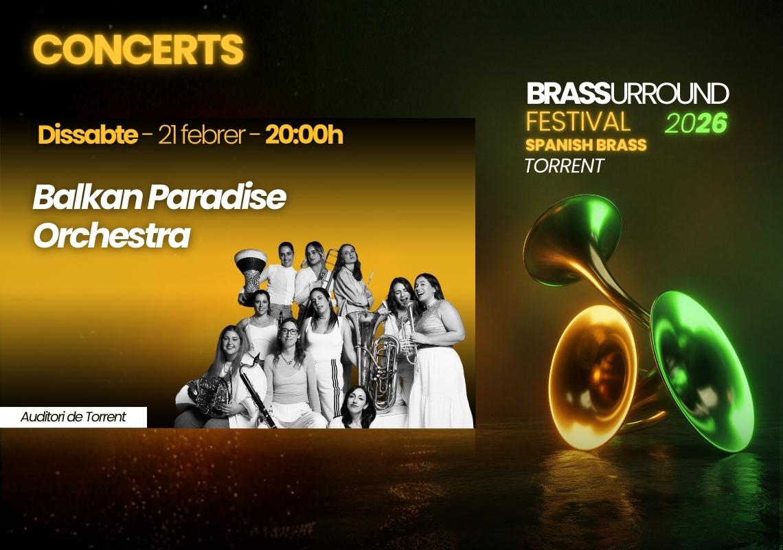 Balkan Paradise Orchestra