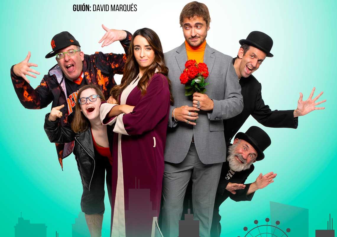 Campeones de la comedia