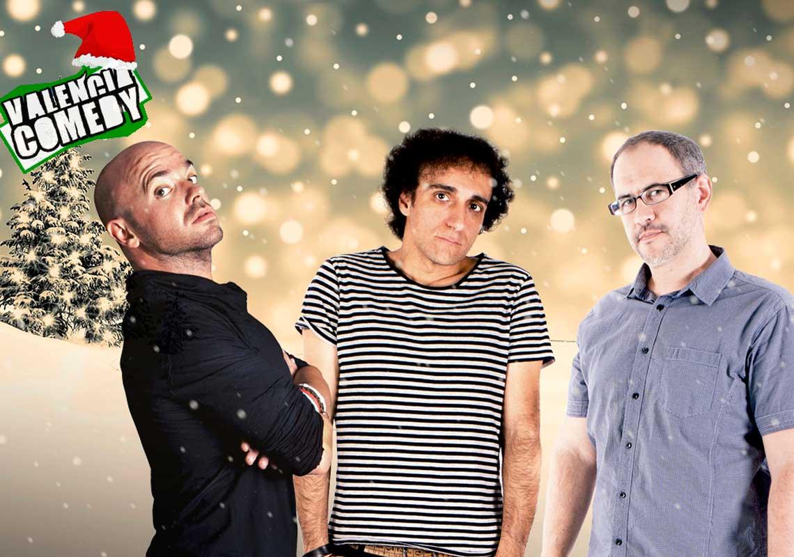 Especial fin de año Valencia Comedy