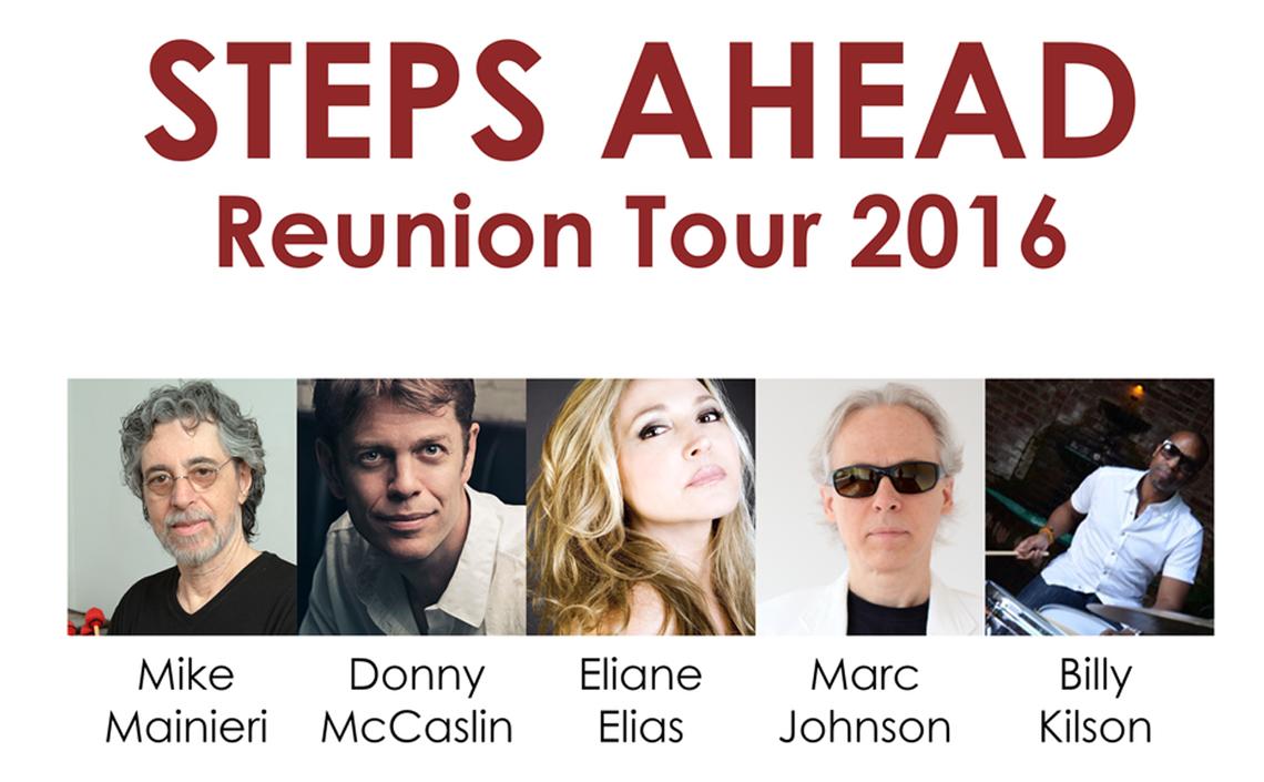 Steps Ahead Reunion Tour 2016