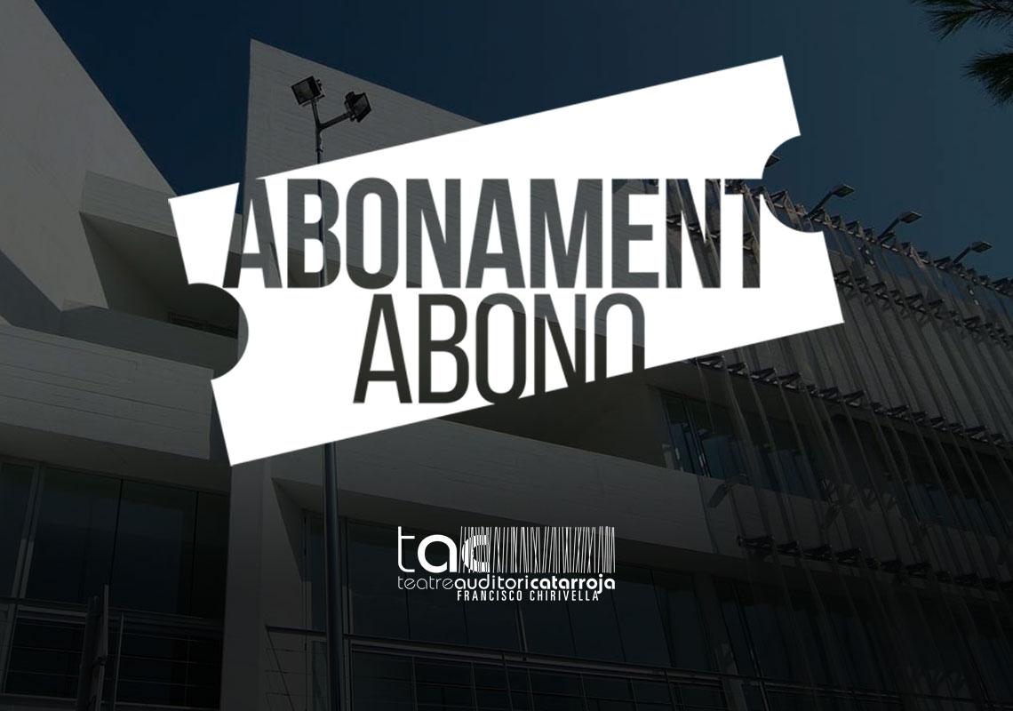 Abono Teatro +TAC