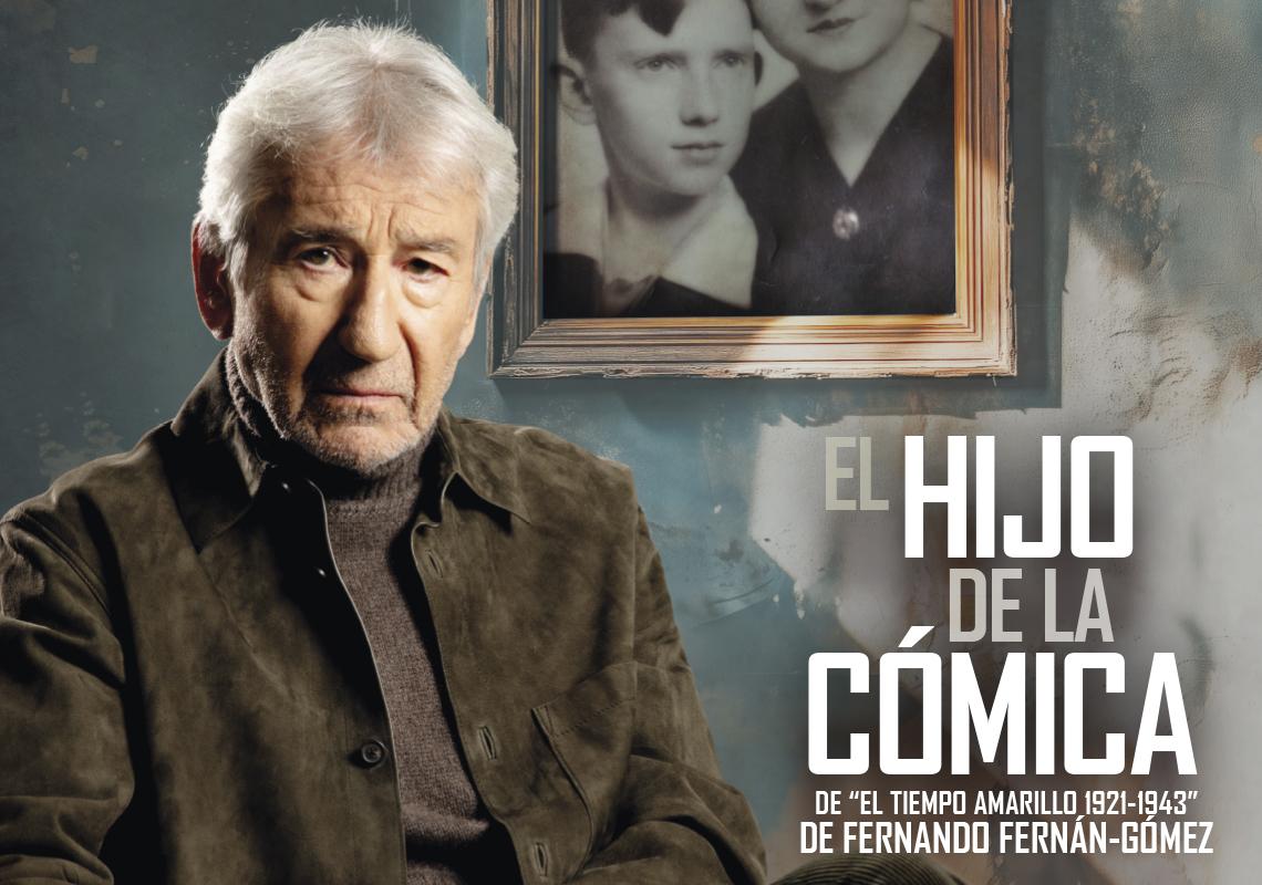 El hijo de la cómica