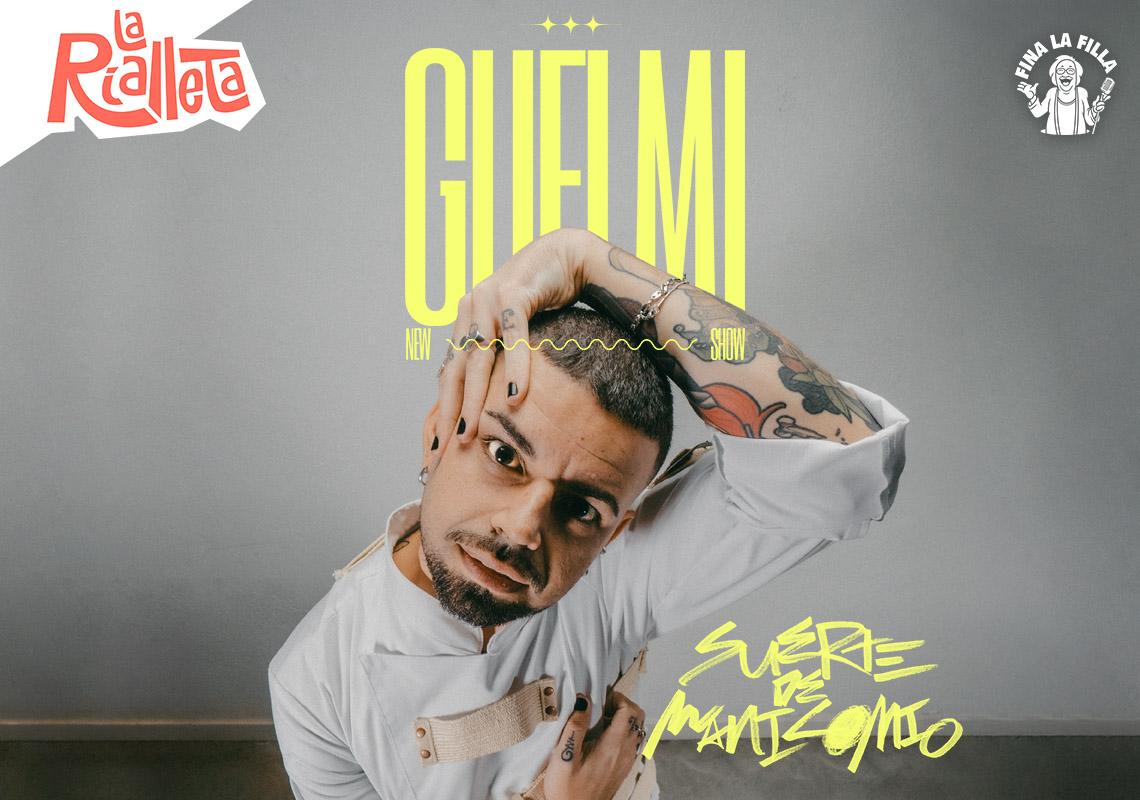 Guelmi. Suerte de manicomio