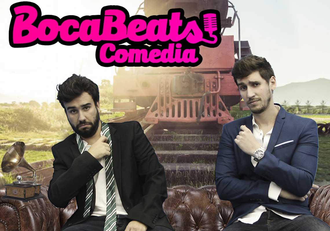 Bocabeats Comedia