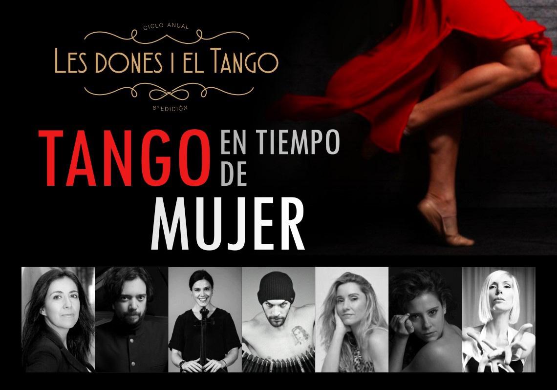 Tango en tiempo de mujer