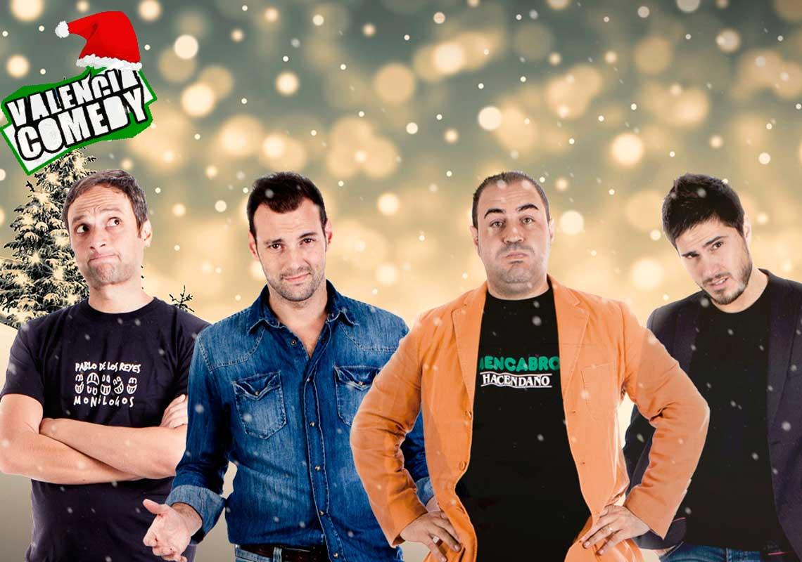 Especial Navidad Valencia Comedy