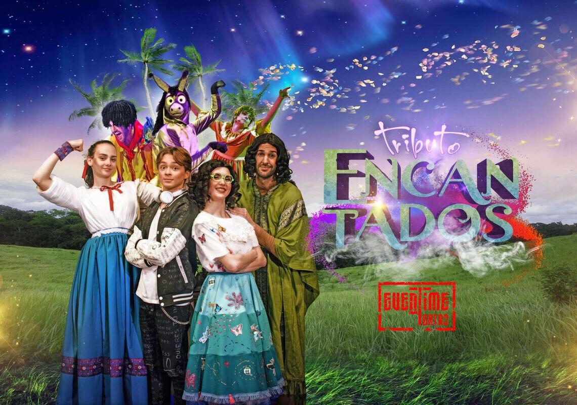 Encantados. Tributo a Encanto