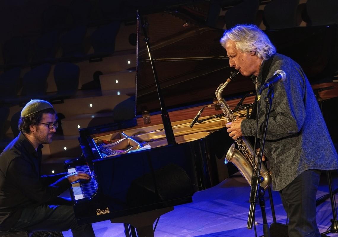 Perico Sambeat Flamenco Quintet. Roneando