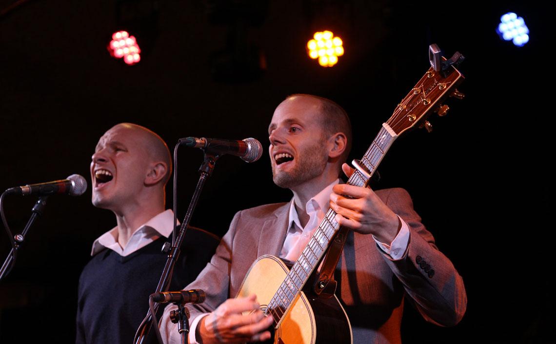 Simon & Garfunkel tribute