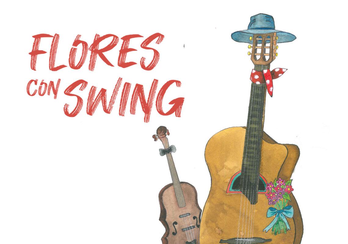 Flores con Swing