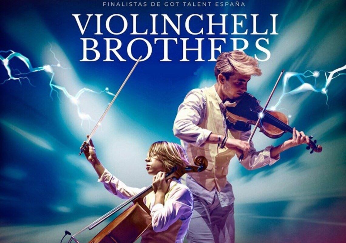Violincheli Brothers. New Emotions