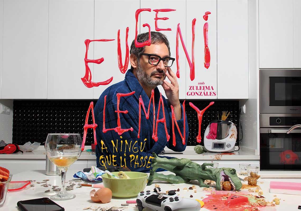 Eugeni Alemany. A ningú que li passe