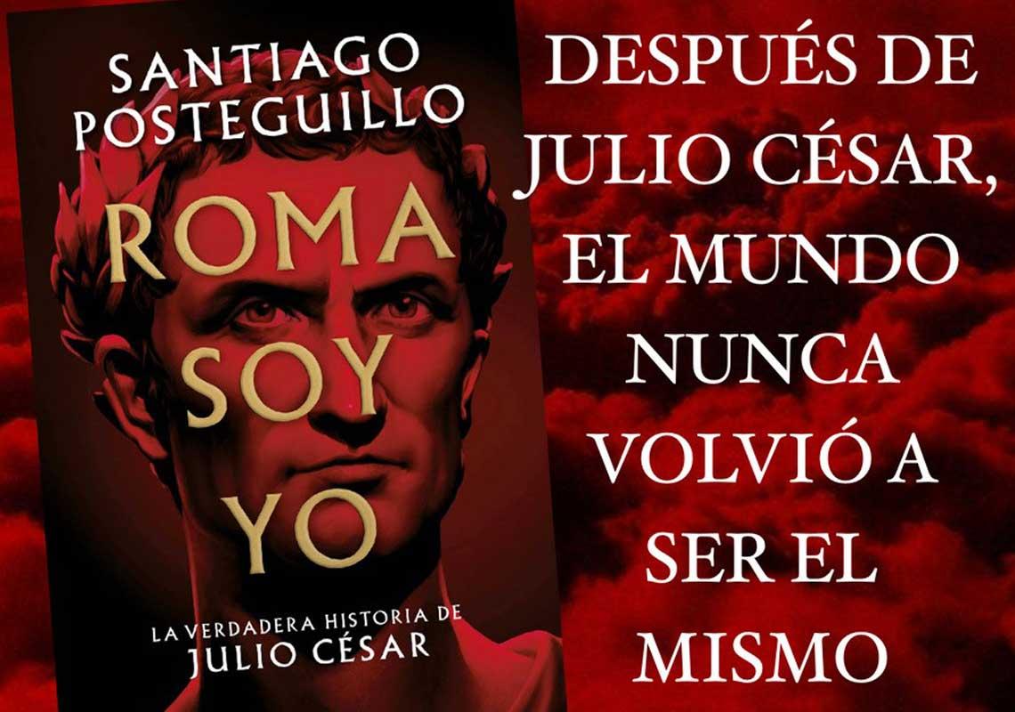 Presentación libro Santiago Posteguillo