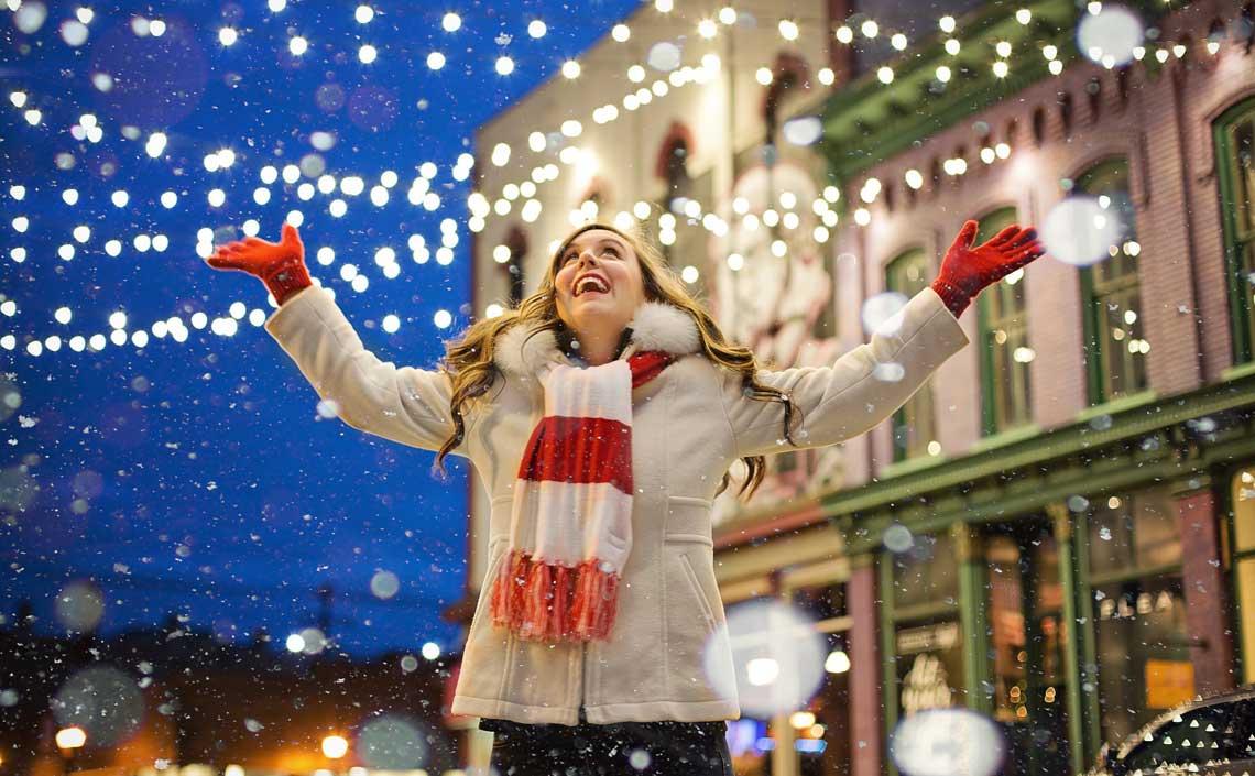 Planes navideños en familia