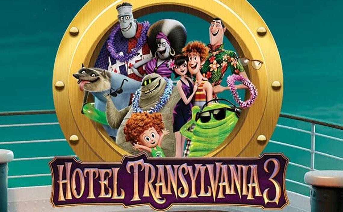 Hotel Transilvania 3
