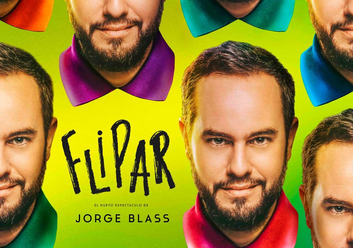 Jorge Blass. Flipar