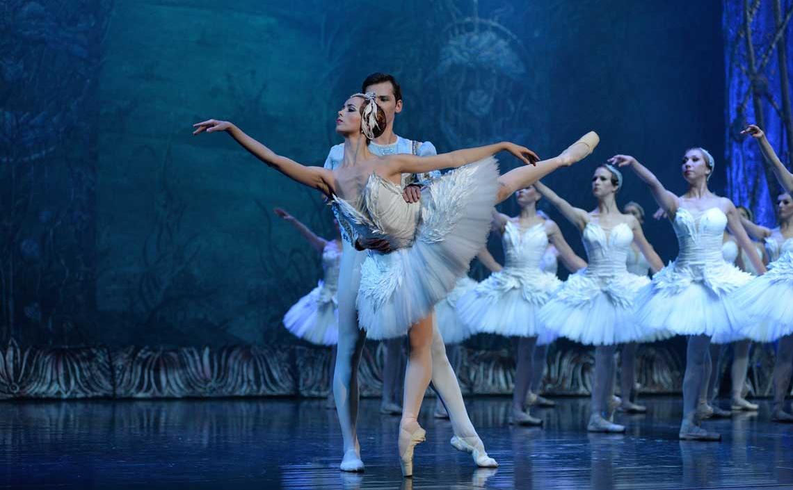 El lago de los cisnes. Ballet Imperial Ruso