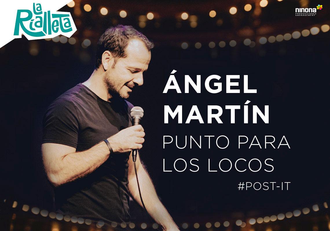 Ángel Martín. Punto para los locos