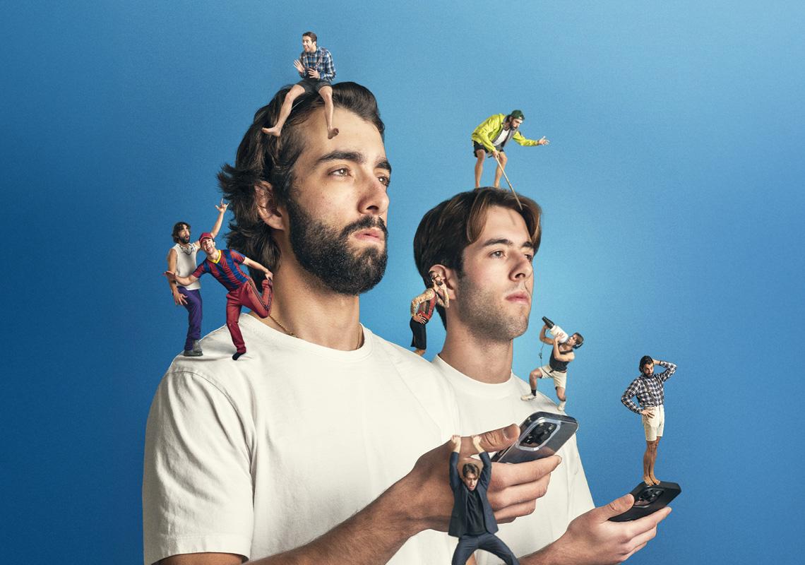 Pepe y Lucas. Dentro y fuera