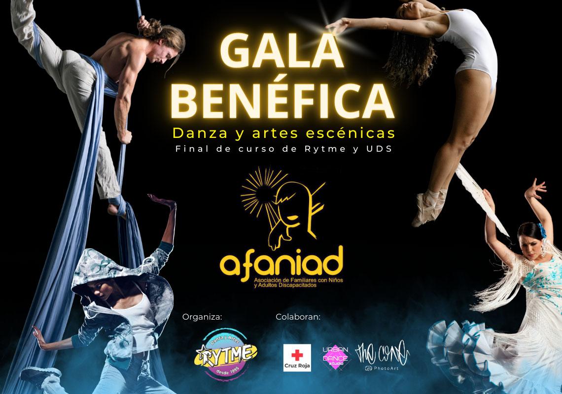 Gala benèfica dansa i arts escèniques