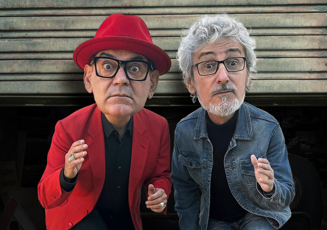 David y Jose. No Somos Estopa