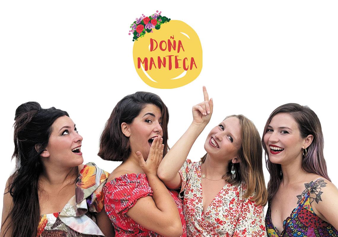 Doña Manteca 