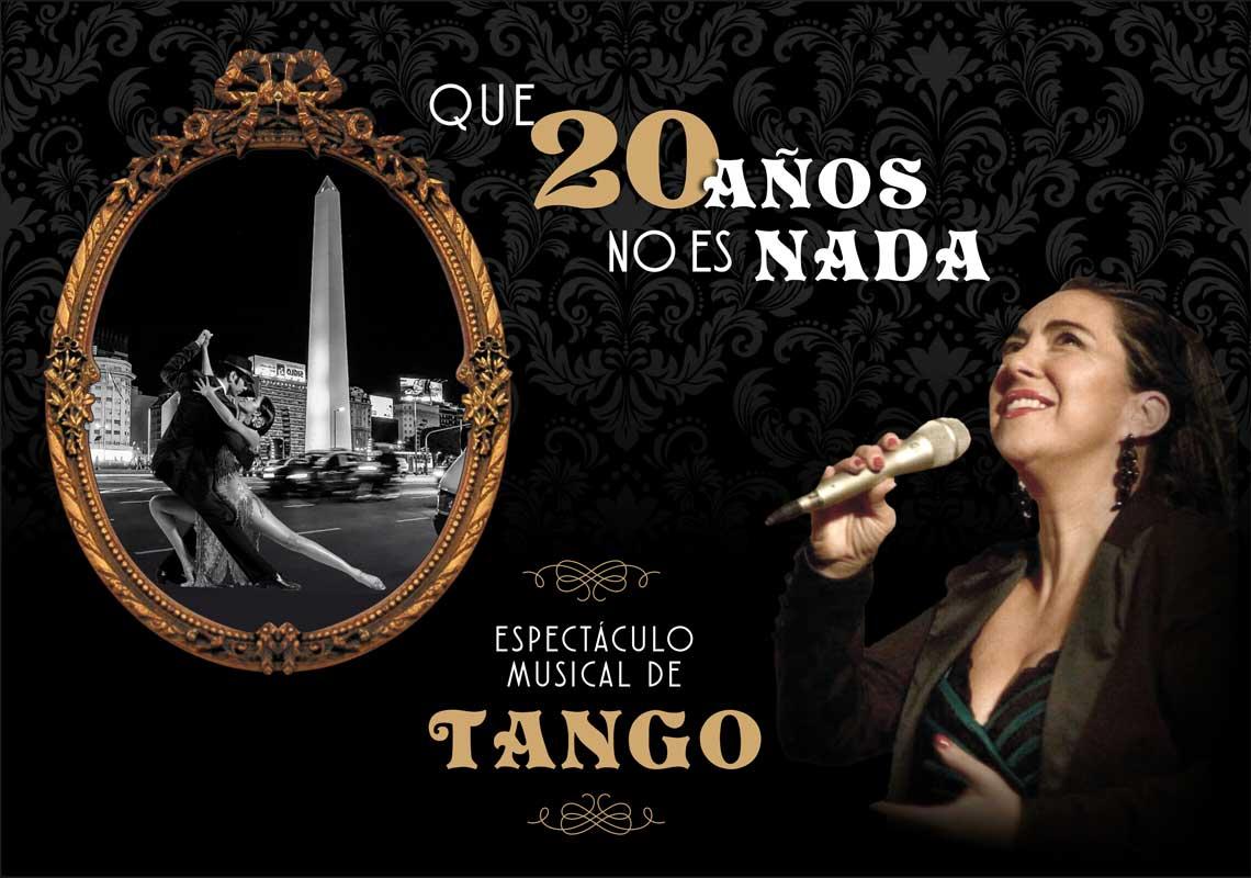 Que 20 años no es nada