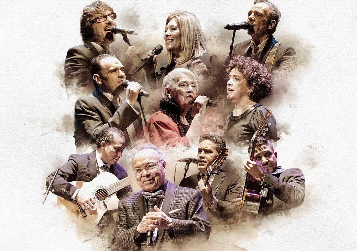 Mocedades y Los Panchos