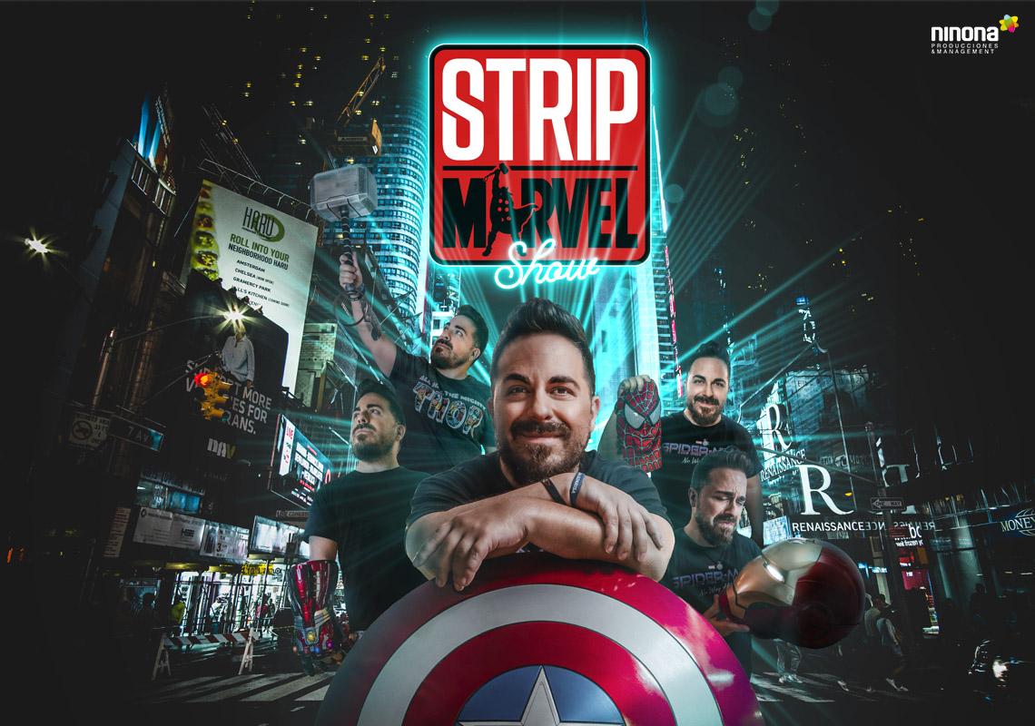 Strip Marvel show