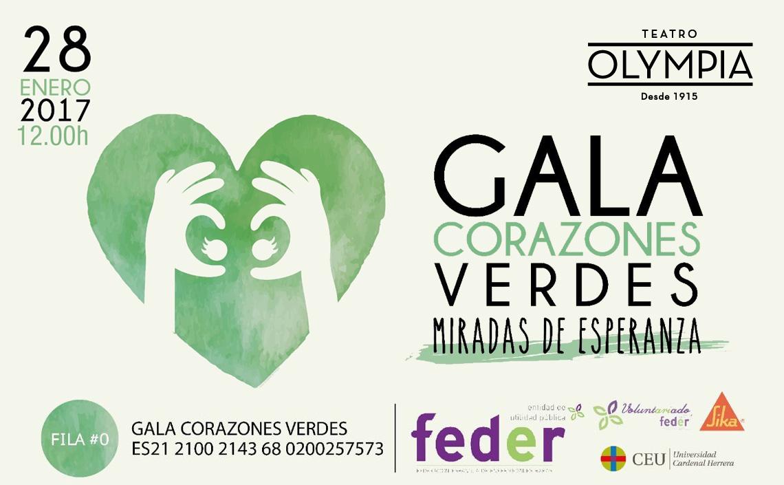 Gala Corazones Verdes