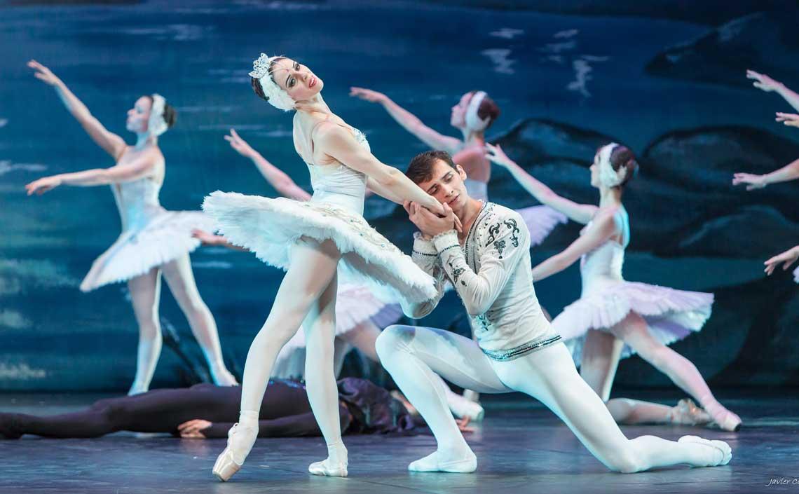 El lago de los cisnes. Ballet de San Petersburgo