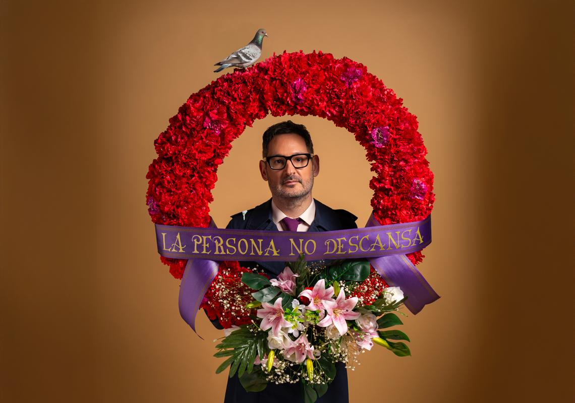 Eugeni Alemany. La persona no descansa