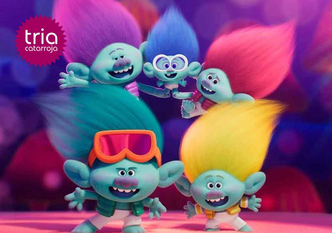Trolls 3. Todos Juntos