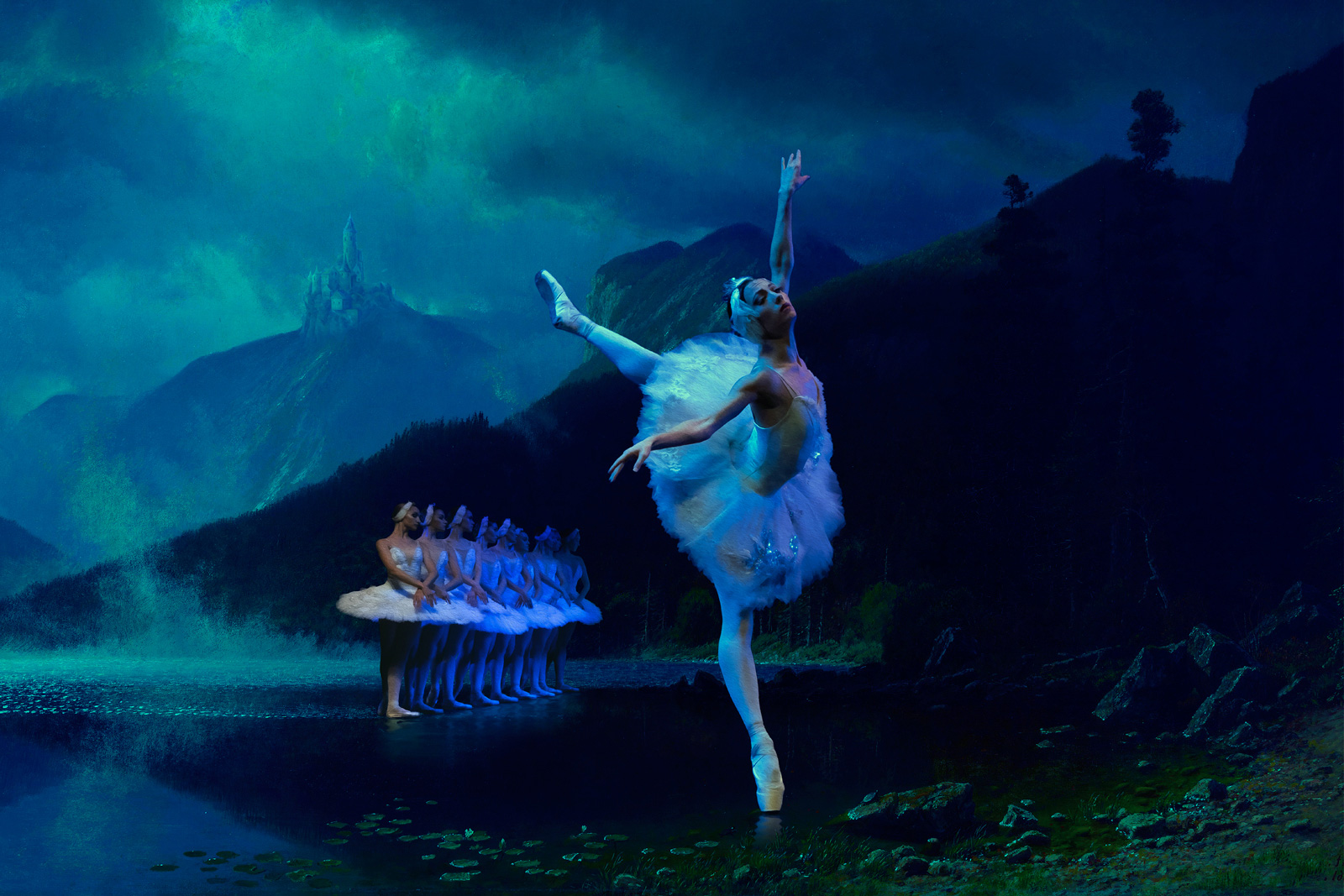 EL LAGO DE LOS CISNES