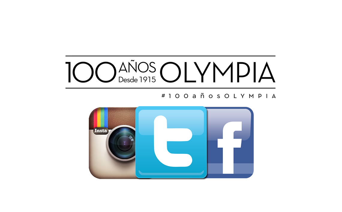 Sorteo: #100añosOlympia